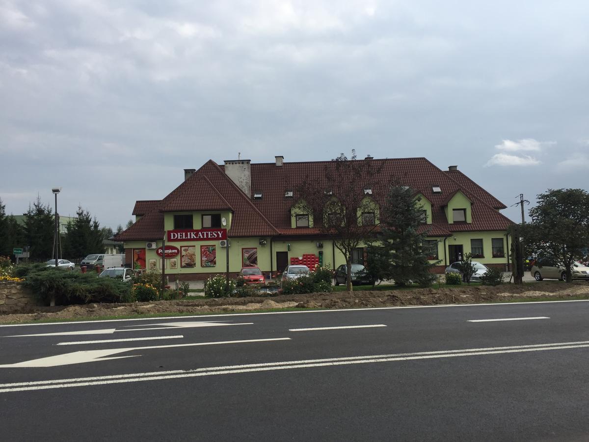 Zajazd Namyslowiak Zamość Extérieur photo